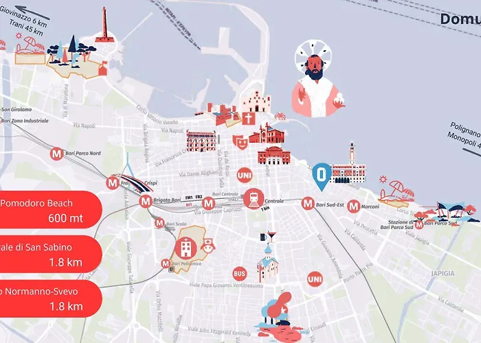 Domus 9 - Centro * Bari